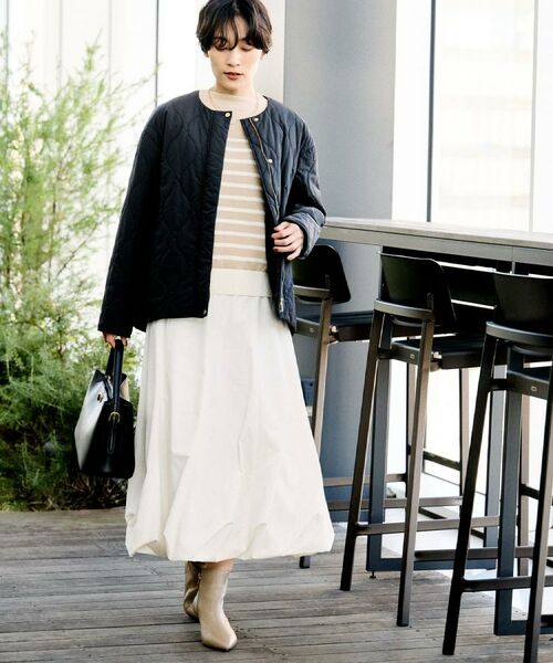 UNTITLED / アンタイトル ニット・セーター | 【洗える/長く着られる】モックネックミラノリブニット | 詳細20