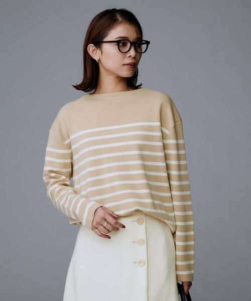 UNTITLED / アンタイトル ニット・セーター | 【洗える/長く着られる】モックネックミラノリブニット | 詳細21