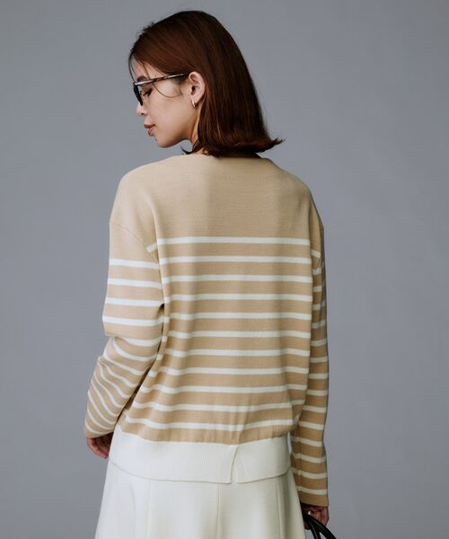 UNTITLED / アンタイトル ニット・セーター | 【洗える/長く着られる】モックネックミラノリブニット | 詳細22