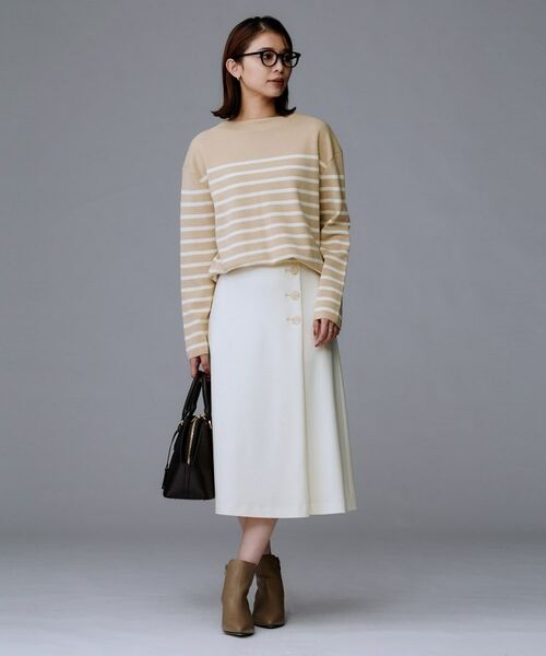 UNTITLED / アンタイトル ニット・セーター | 【洗える/長く着られる】モックネックミラノリブニット | 詳細23