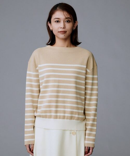 UNTITLED / アンタイトル ニット・セーター | 【洗える/長く着られる】モックネックミラノリブニット | 詳細25