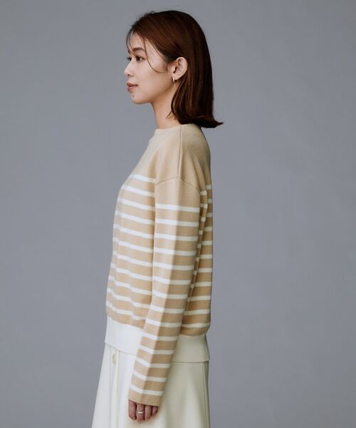 UNTITLED / アンタイトル ニット・セーター | 【洗える/長く着られる】モックネックミラノリブニット | 詳細26