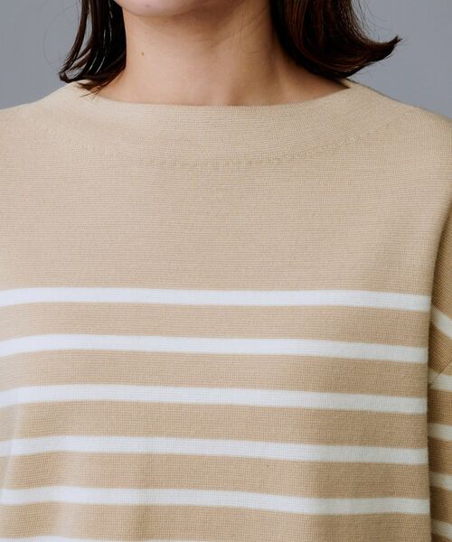 UNTITLED / アンタイトル ニット・セーター | 【洗える/長く着られる】モックネックミラノリブニット | 詳細28