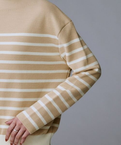 UNTITLED / アンタイトル ニット・セーター | 【洗える/長く着られる】モックネックミラノリブニット | 詳細29