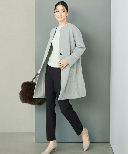 UNTITLED / アンタイトル ニット・セーター | 【洗える/長く着られる】モックネックミラノリブニット | 詳細5