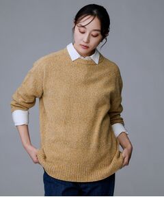UNTITLED / アンタイトル ニット・セーター | 三つ杢カラーニット