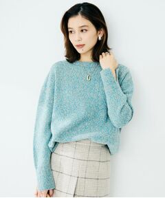 UNTITLED / アンタイトル ニット・セーター | 三つ杢カラーニット