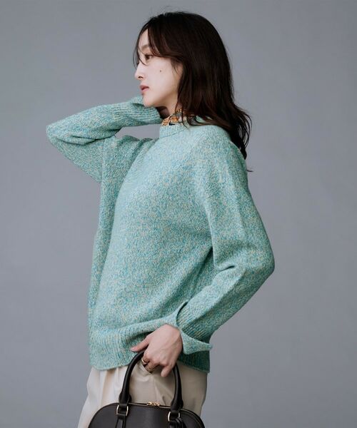 UNTITLED / アンタイトル ニット・セーター | 三つ杢カラーニット | 詳細10