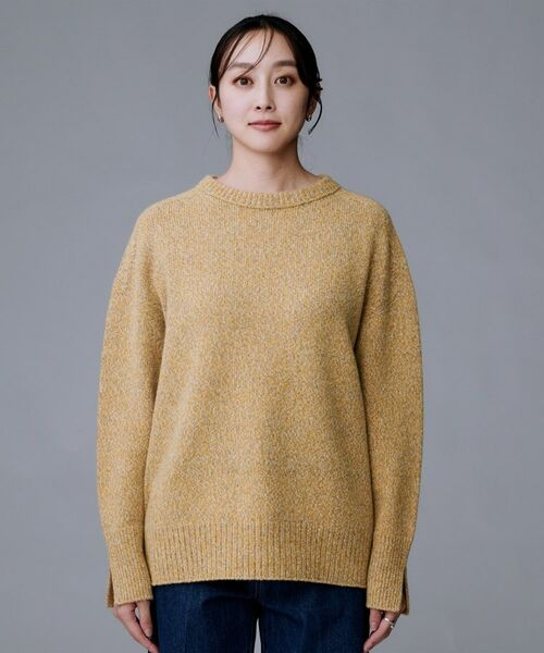 UNTITLED / アンタイトル ニット・セーター | 三つ杢カラーニット | 詳細13