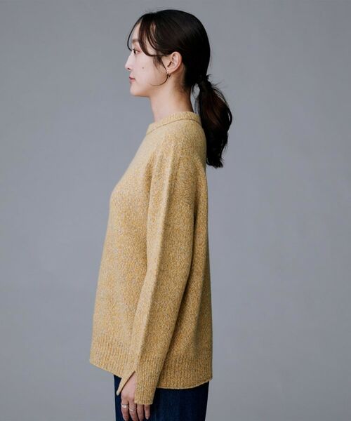 UNTITLED / アンタイトル ニット・セーター | 三つ杢カラーニット | 詳細14