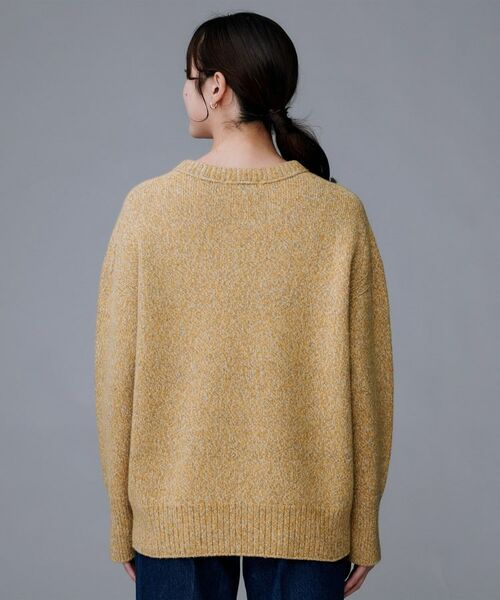 UNTITLED / アンタイトル ニット・セーター | 三つ杢カラーニット | 詳細15