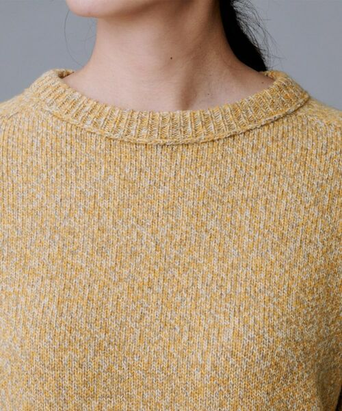 UNTITLED / アンタイトル ニット・セーター | 三つ杢カラーニット | 詳細16