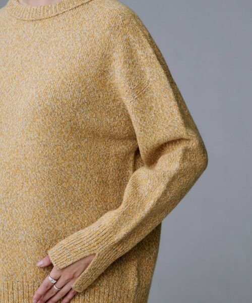 UNTITLED / アンタイトル ニット・セーター | 三つ杢カラーニット | 詳細17