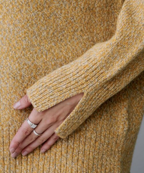 UNTITLED / アンタイトル ニット・セーター | 三つ杢カラーニット | 詳細18
