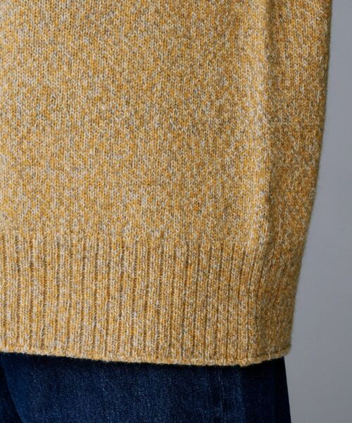 UNTITLED / アンタイトル ニット・セーター | 三つ杢カラーニット | 詳細19