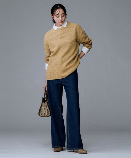 UNTITLED / アンタイトル ニット・セーター | 三つ杢カラーニット | 詳細5