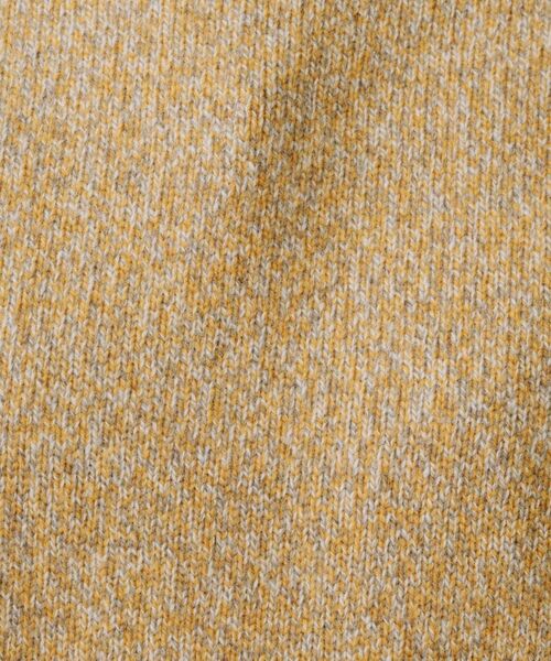 UNTITLED / アンタイトル ニット・セーター | 三つ杢カラーニット | 詳細6