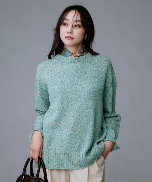 UNTITLED / アンタイトル ニット・セーター | 三つ杢カラーニット | 詳細9