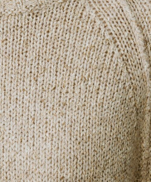UNTITLED / アンタイトル ニット・セーター | 【ゆったりサイズ】シルクネップ　ボトルネックニット | 詳細12