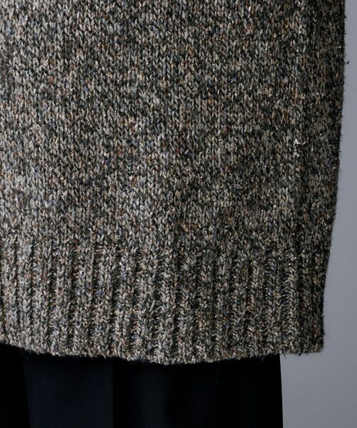 UNTITLED / アンタイトル ニット・セーター | 【ゆったりサイズ】シルクネップ　ボトルネックニット | 詳細19
