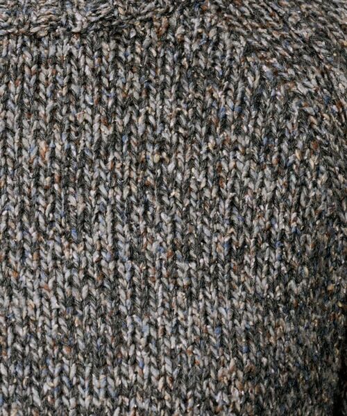 UNTITLED / アンタイトル ニット・セーター | 【ゆったりサイズ】シルクネップ　ボトルネックニット | 詳細5