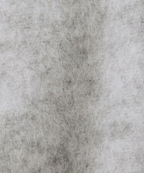 UNTITLED / アンタイトル カーディガン・ボレロ | 【ジャケット風/メタルボタン】アルパカ混シャギーカーディガン | 詳細13