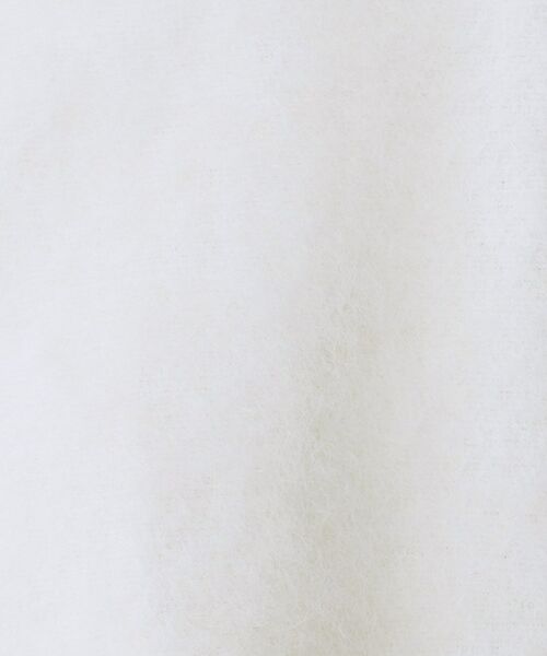 UNTITLED / アンタイトル カーディガン・ボレロ | 【ジャケット風/メタルボタン】アルパカ混シャギーカーディガン | 詳細8