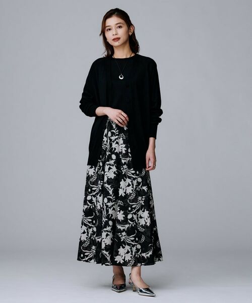 UNTITLED / アンタイトル カーディガン・ボレロ | 【アンサンブル可/洗える/Vネック】ウールシルクカーディガン | 詳細11