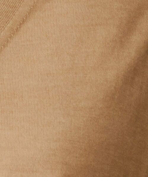 UNTITLED / アンタイトル カーディガン・ボレロ | 【アンサンブル可/洗える/Vネック】ウールシルクカーディガン | 詳細16