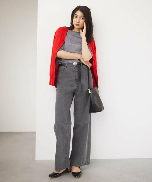 UNTITLED / アンタイトル カーディガン・ボレロ | 【アンサンブル可/洗える/Vネック】ウールシルクカーディガン | 詳細23