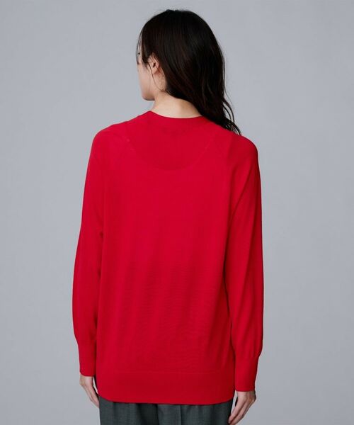 UNTITLED / アンタイトル カーディガン・ボレロ | 【アンサンブル可/洗える/Vネック】ウールシルクカーディガン | 詳細30