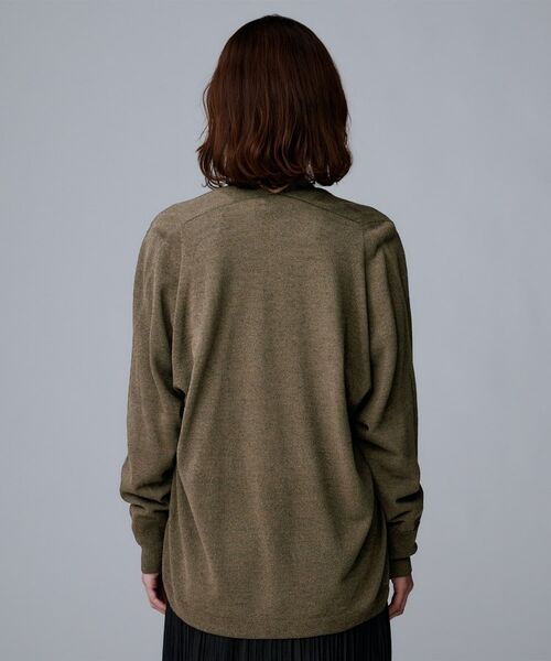 UNTITLED / アンタイトル カーディガン・ボレロ | 【きれいめ羽織り/オフィス】釦レスカーディガン | 詳細12