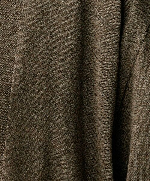 UNTITLED / アンタイトル カーディガン・ボレロ | 【きれいめ羽織り/オフィス】釦レスカーディガン | 詳細9