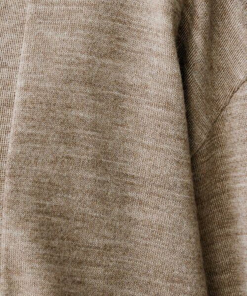 UNTITLED / アンタイトル カーディガン・ボレロ | 【アンサンブル可/オフィス/ボタンなし】シルクウールカシミヤ 着流しカーディガン | 詳細19