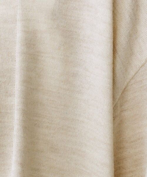 UNTITLED / アンタイトル カーディガン・ボレロ | 【アンサンブル可/オフィス/ボタンなし】シルクウールカシミヤ 着流しカーディガン | 詳細25