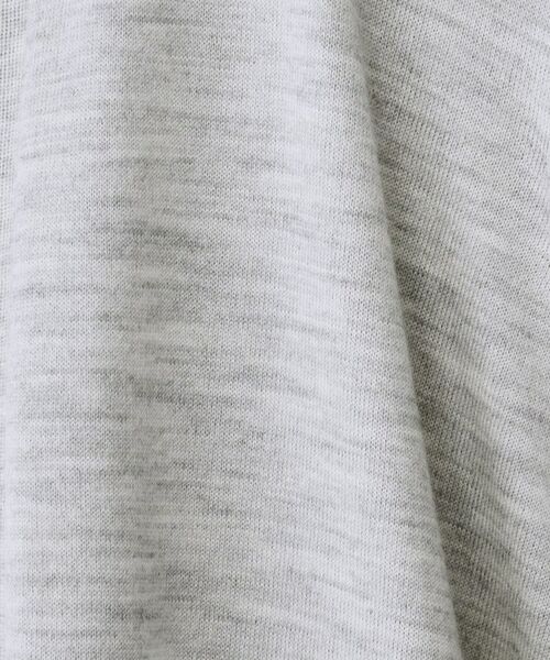 UNTITLED / アンタイトル カーディガン・ボレロ | 【アンサンブル可/オフィス/ボタンなし】シルクウールカシミヤ 着流しカーディガン | 詳細7