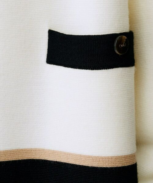 UNTITLED / アンタイトル カーディガン・ボレロ | 【アンサンブル可/ジャケット風/オフィスカジュアル】ウールミラノリブカーディガン | 詳細12