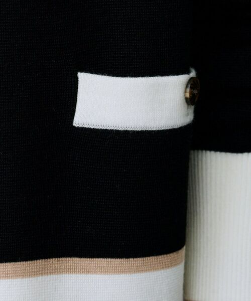 UNTITLED / アンタイトル カーディガン・ボレロ | 【アンサンブル可/ジャケット風/オフィスカジュアル】ウールミラノリブカーディガン | 詳細18