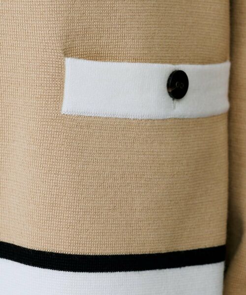 UNTITLED / アンタイトル カーディガン・ボレロ | 【アンサンブル可/ジャケット風/オフィスカジュアル】ウールミラノリブカーディガン | 詳細24