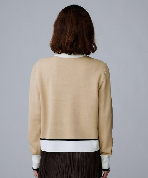 UNTITLED / アンタイトル カーディガン・ボレロ | 【アンサンブル可/ジャケット風/オフィスカジュアル】ウールミラノリブカーディガン | 詳細27