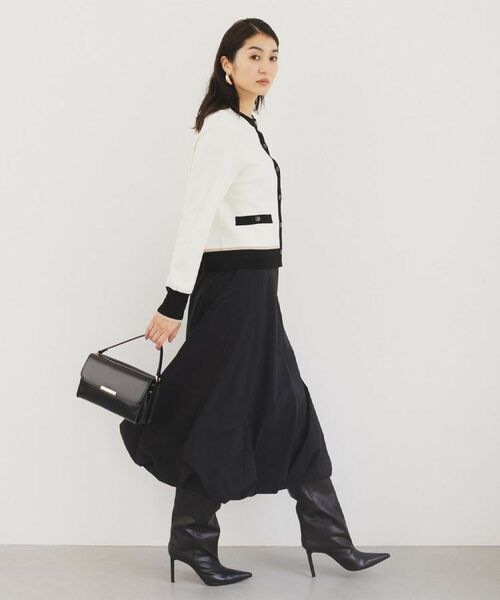 UNTITLED / アンタイトル カーディガン・ボレロ | 【アンサンブル可/ジャケット風/オフィスカジュアル】ウールミラノリブカーディガン | 詳細7