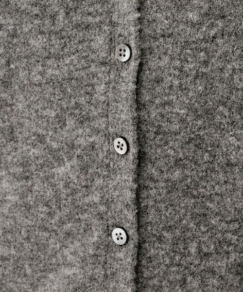 UNTITLED / アンタイトル カーディガン・ボレロ | 【トレンド/柔らかな素材感】ビスチェセットカーディガン | 詳細14