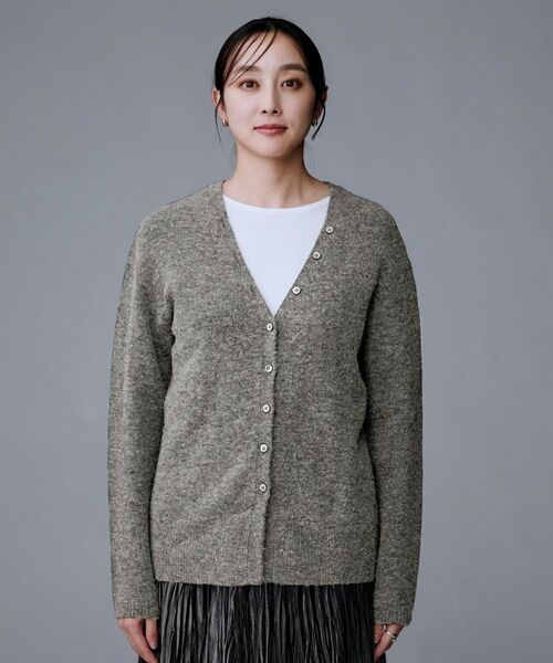 UNTITLED / アンタイトル カーディガン・ボレロ | 【トレンド/柔らかな素材感】ビスチェセットカーディガン | 詳細15