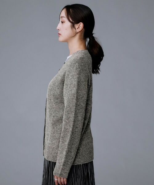 UNTITLED / アンタイトル カーディガン・ボレロ | 【トレンド/柔らかな素材感】ビスチェセットカーディガン | 詳細16