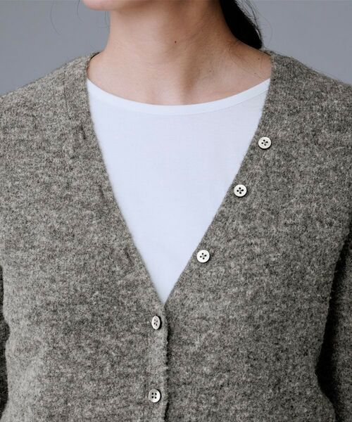 UNTITLED / アンタイトル カーディガン・ボレロ | 【トレンド/柔らかな素材感】ビスチェセットカーディガン | 詳細18