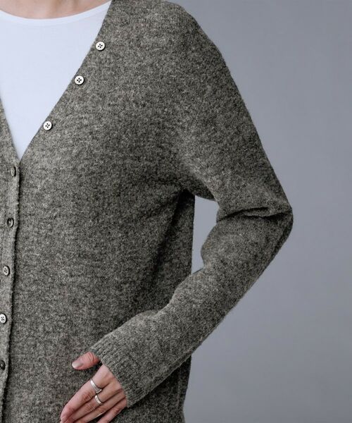 UNTITLED / アンタイトル カーディガン・ボレロ | 【トレンド/柔らかな素材感】ビスチェセットカーディガン | 詳細19