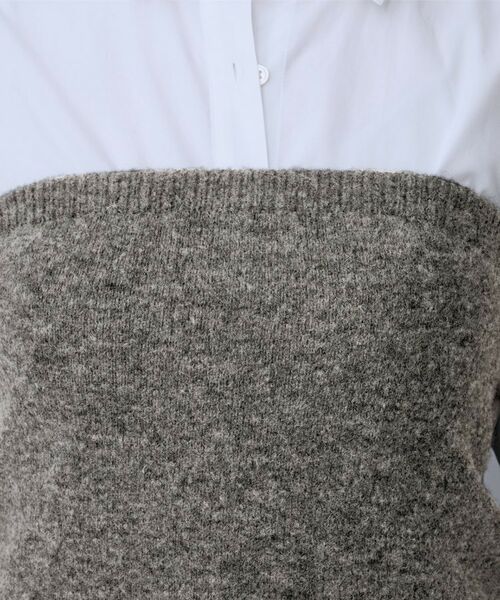 UNTITLED / アンタイトル カーディガン・ボレロ | 【トレンド/柔らかな素材感】ビスチェセットカーディガン | 詳細24
