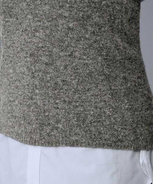 UNTITLED / アンタイトル カーディガン・ボレロ | 【トレンド/柔らかな素材感】ビスチェセットカーディガン | 詳細25