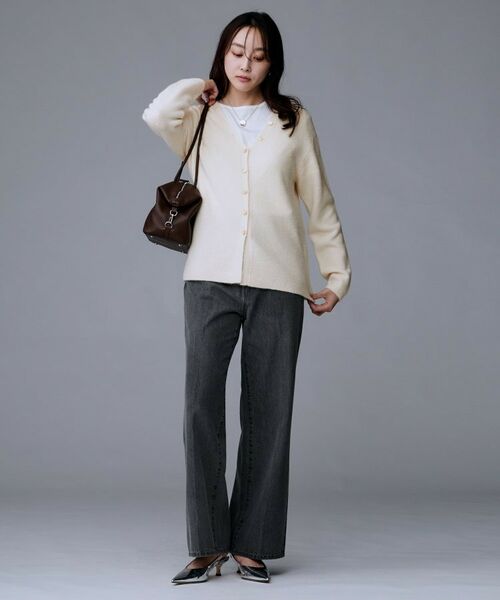 UNTITLED / アンタイトル カーディガン・ボレロ | 【トレンド/柔らかな素材感】ビスチェセットカーディガン | 詳細7