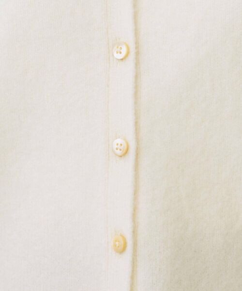 UNTITLED / アンタイトル カーディガン・ボレロ | 【トレンド/柔らかな素材感】ビスチェセットカーディガン | 詳細8